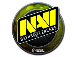 Naklejka | Natus Vincere (foliowana) | Katowice 2019