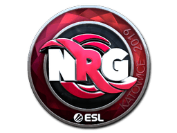 Naklejka | NRG (foliowana) | Katowice 2019