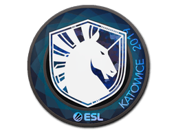 Naklejka | Team Liquid (holograficzna) | Katowice 2019