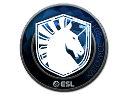 Naklejka | Team Liquid (foliowana) | Katowice 2019