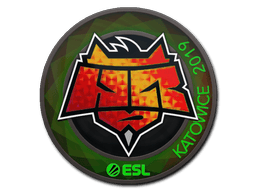 Naklejka | HellRaisers (holograficzna) | Katowice 2019