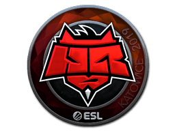 Naklejka | HellRaisers (foliowana) | Katowice 2019