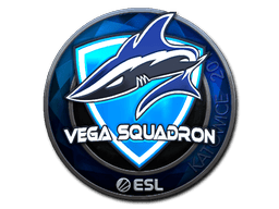 Naklejka | Vega Squadron (foliowana) | Katowice 2019