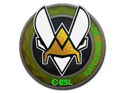 Naklejka | Vitality (holograficzna) | Katowice 2019
