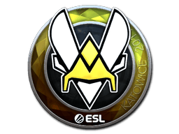 Naklejka | Vitality (foliowana) | Katowice 2019