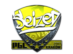 Naklejka | seized (foliowana) | Kraków 2017