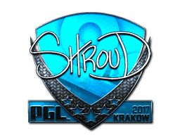 Naklejka | shroud (foliowana) | Kraków 2017