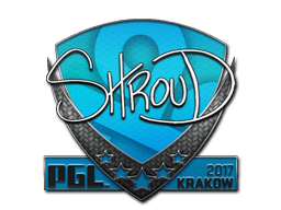 Naklejka | shroud | Kraków 2017
