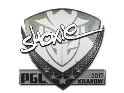Naklejka | shox | Kraków 2017