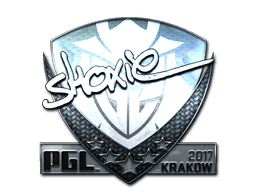 Naklejka | shox (foliowana) | Kraków 2017