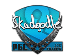 Naklejka | Skadoodle | Kraków 2017