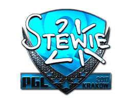 Naklejka | Stewie2K (foliowana) | Kraków 2017