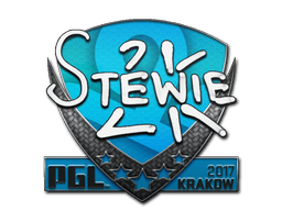 Naklejka | Stewie2K | Kraków 2017