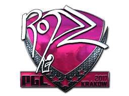 Naklejka | ropz (foliowana) | Kraków 2017