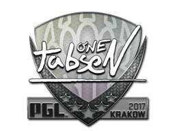 Naklejka | tabseN | Kraków 2017