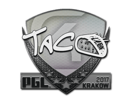 Naklejka | TACO | Kraków 2017