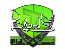 Naklejka | B1ad3 | Kraków 2017