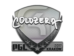 Naklejka | coldzera | Kraków 2017