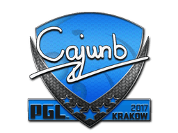 Naklejka | cajunb | Kraków 2017