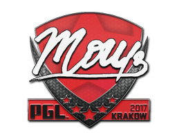 Naklejka | mou | Kraków 2017