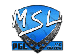 Naklejka | MSL | Kraków 2017