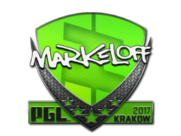 Naklejka | markeloff | Kraków 2017