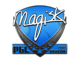 Naklejka | Magisk | Kraków 2017