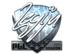 Naklejka | LEGIJA (foliowana) | Kraków 2017