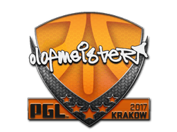 Naklejka | olofmeister | Kraków 2017