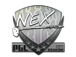 Naklejka | nex | Kraków 2017