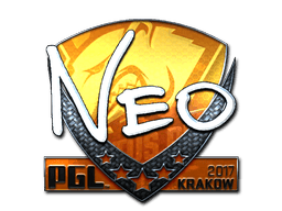 Naklejka | NEO (foliowana) | Kraków 2017