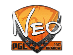 Naklejka | NEO | Kraków 2017