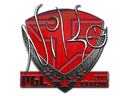 Naklejka | NiKo | Kraków 2017