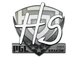 Naklejka | HS | Kraków 2017