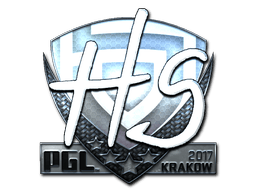 Naklejka | HS (foliowana) | Kraków 2017