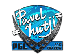 Naklejka | hutji | Kraków 2017