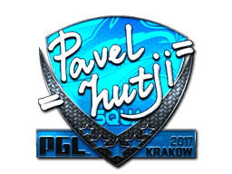 Naklejka | hutji (foliowana) | Kraków 2017