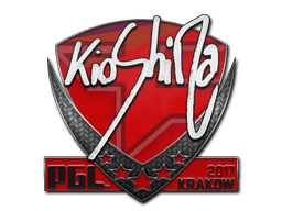 Naklejka | kioShiMa | Kraków 2017
