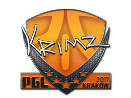 Naklejka | KRIMZ | Kraków 2017