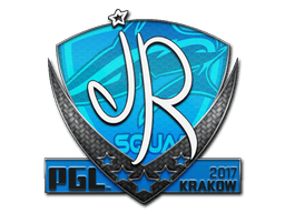 Naklejka | jR | Kraków 2017