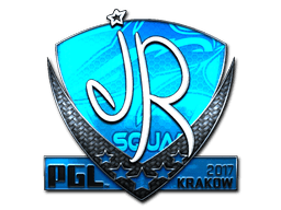 Naklejka | jR (foliowana) | Kraków 2017