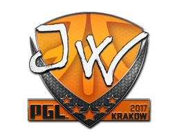 Naklejka | JW | Kraków 2017