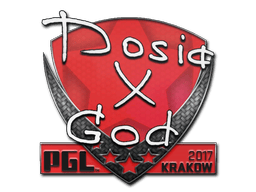 Naklejka | Dosia | Kraków 2017