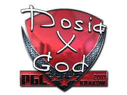 Naklejka | Dosia (foliowana) | Kraków 2017