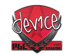 Naklejka | device | Kraków 2017