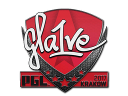 Naklejka | gla1ve | Kraków 2017