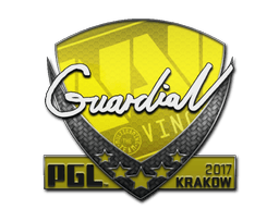 Naklejka | GuardiaN | Kraków 2017