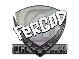 Naklejka | fer | Kraków 2017