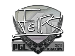 Naklejka | felps | Kraków 2017