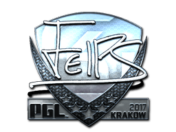 Naklejka | felps (foliowana) | Kraków 2017